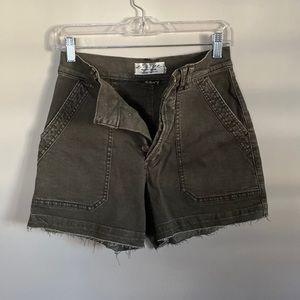 Free People CRVY shorts